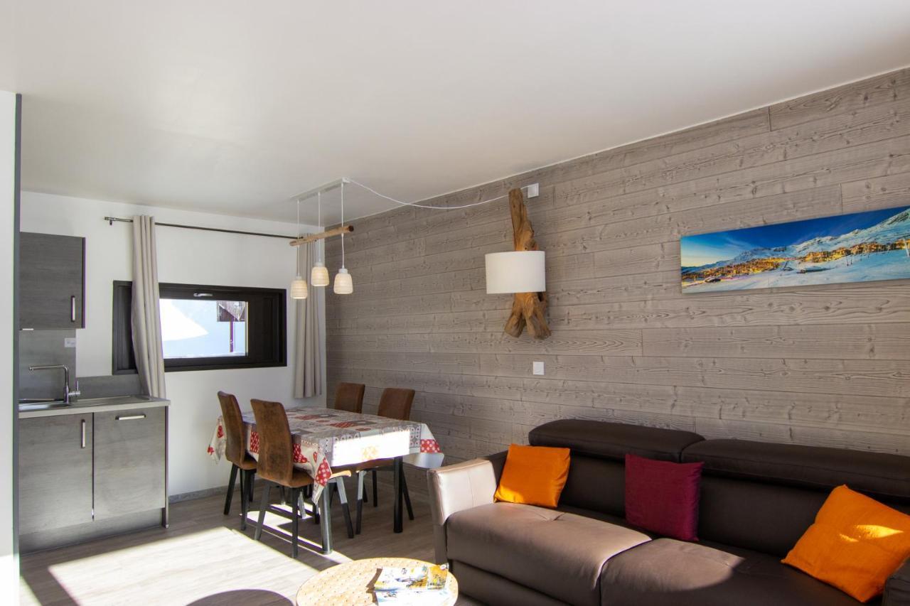 Olympic Appartements Vti Val Thorens Exterior foto